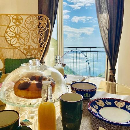 Borgo Virginia - Sea View In Amalfi Coast Lejlighed Vietri Eksteriør billede