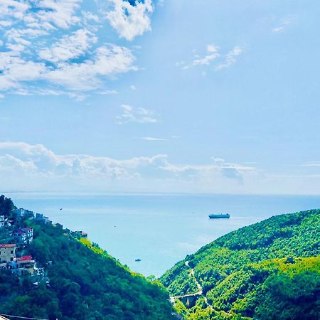 Borgo Virginia - Sea View In Amalfi Coast Lejlighed Vietri Eksteriør billede