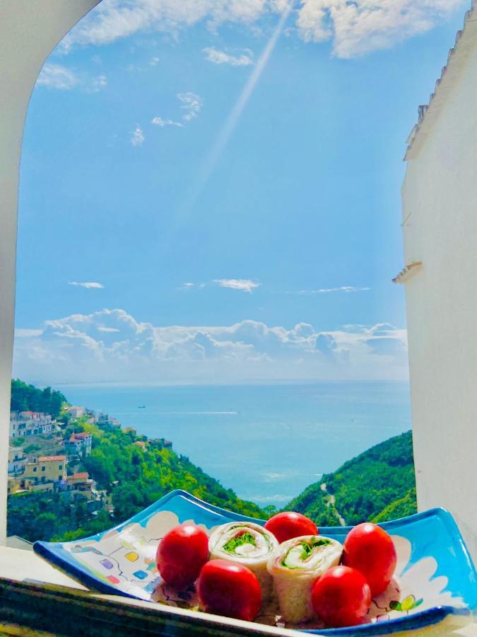 Borgo Virginia - Sea View In Amalfi Coast Lejlighed Vietri Eksteriør billede