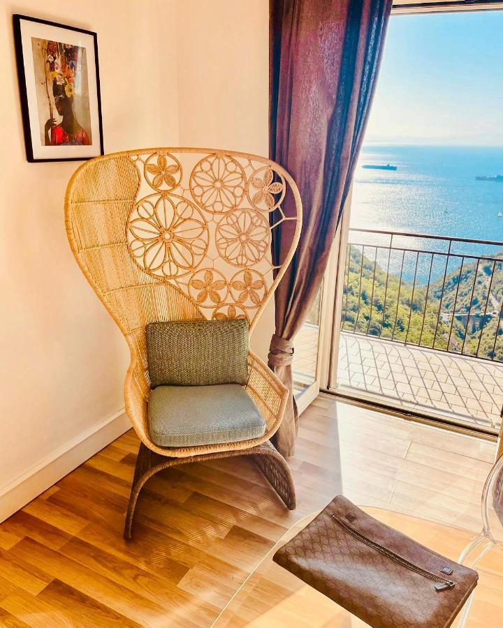 Borgo Virginia - Sea View In Amalfi Coast Lejlighed Vietri Eksteriør billede