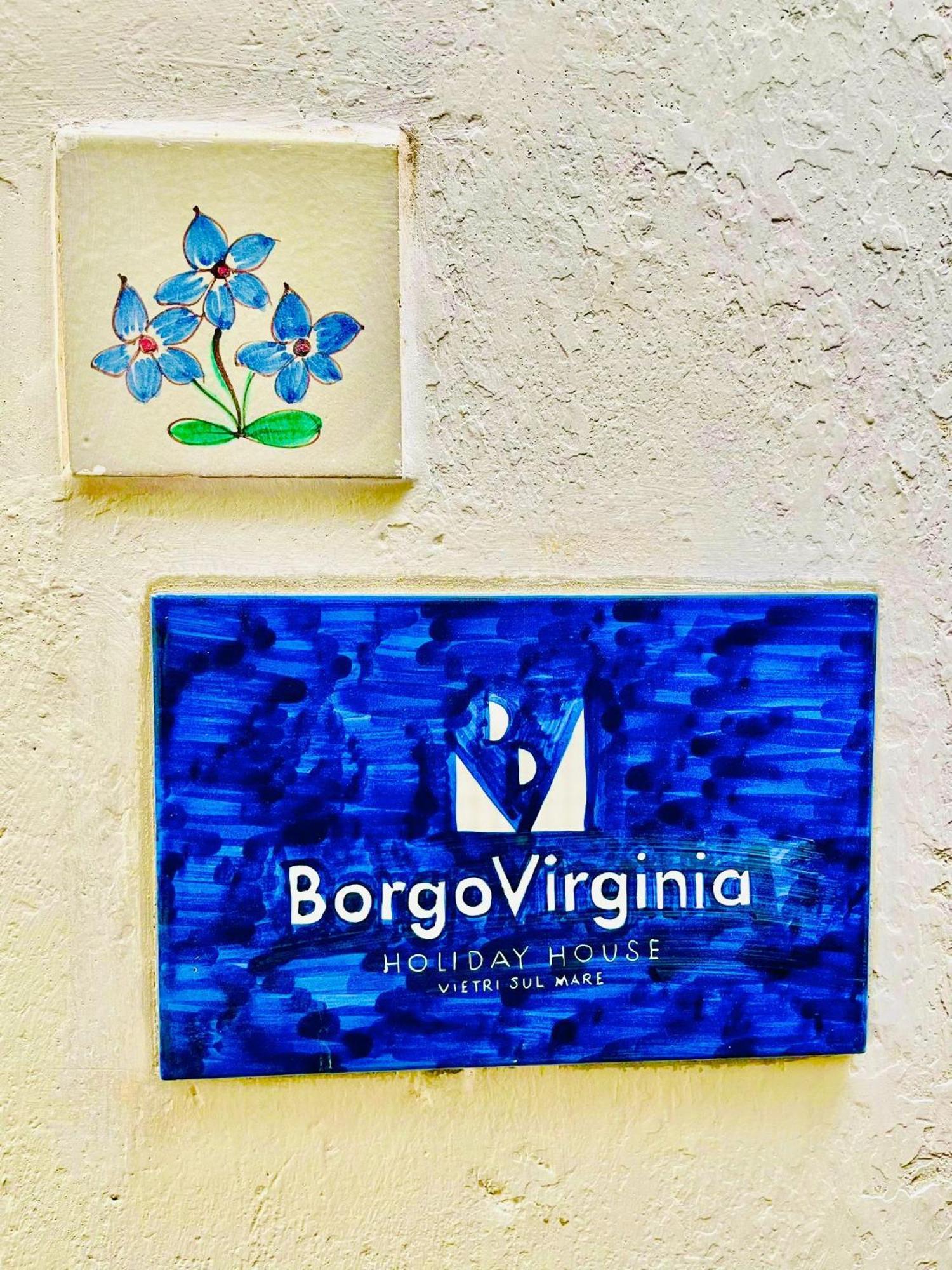 Borgo Virginia - Sea View In Amalfi Coast Lejlighed Vietri Eksteriør billede