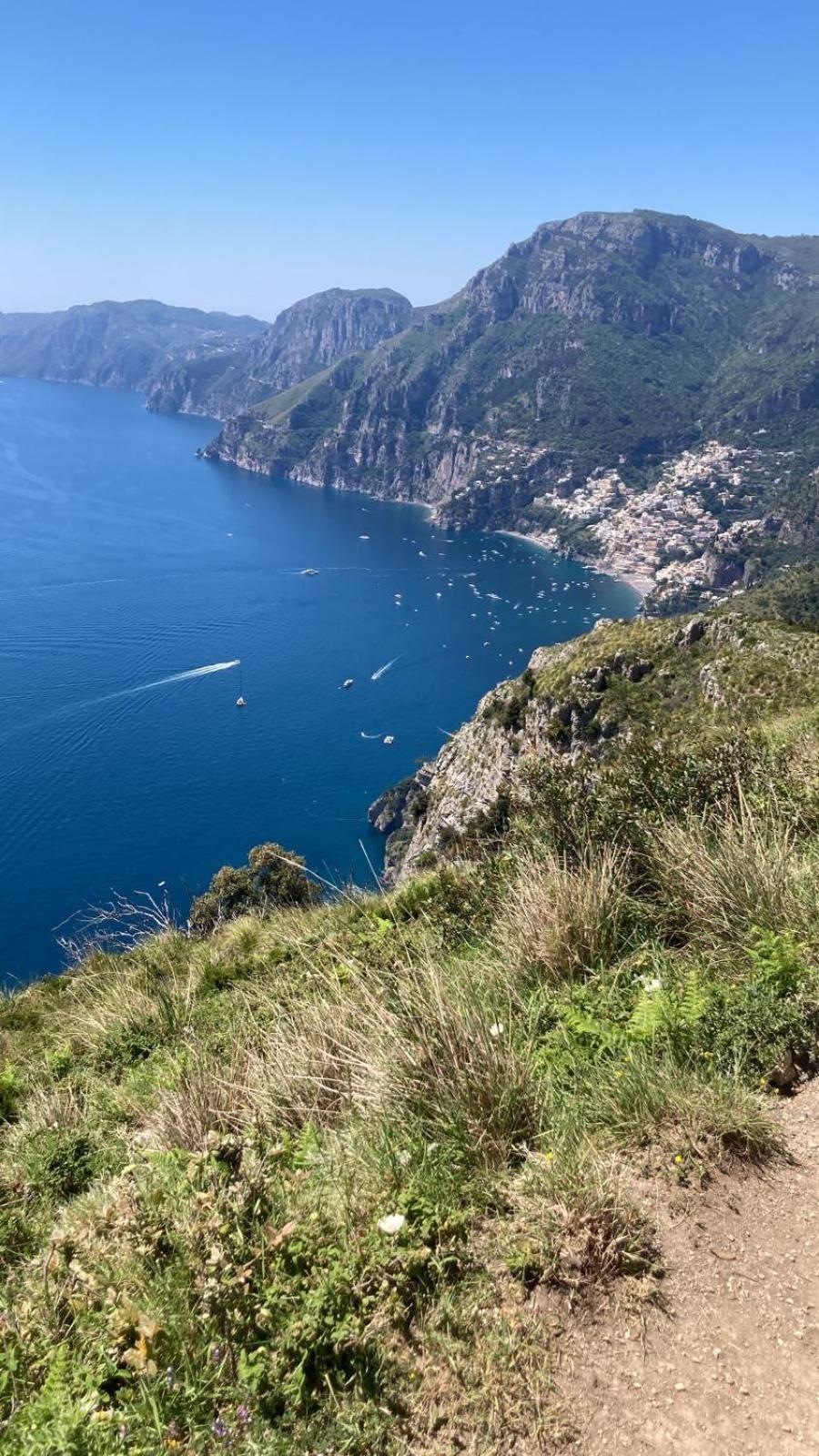 Borgo Virginia - Sea View In Amalfi Coast Lejlighed Vietri Eksteriør billede
